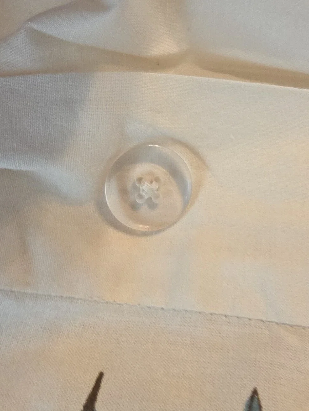 Pottery Barn Teal, Cream Medallion Paisley Full/Queen Duvet Cover Standard Shams
